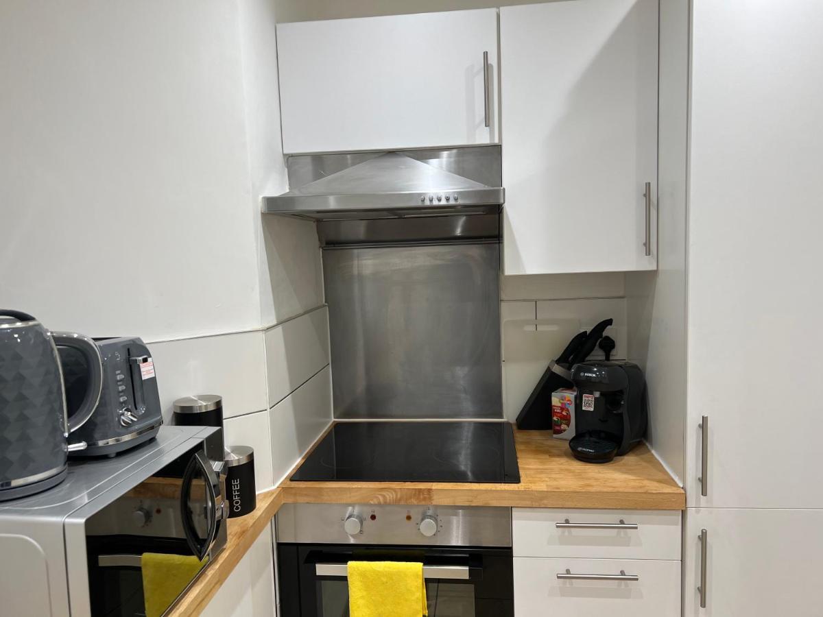 Entire Flat Near Kings Cross Daire Londra Dış mekan fotoğraf
