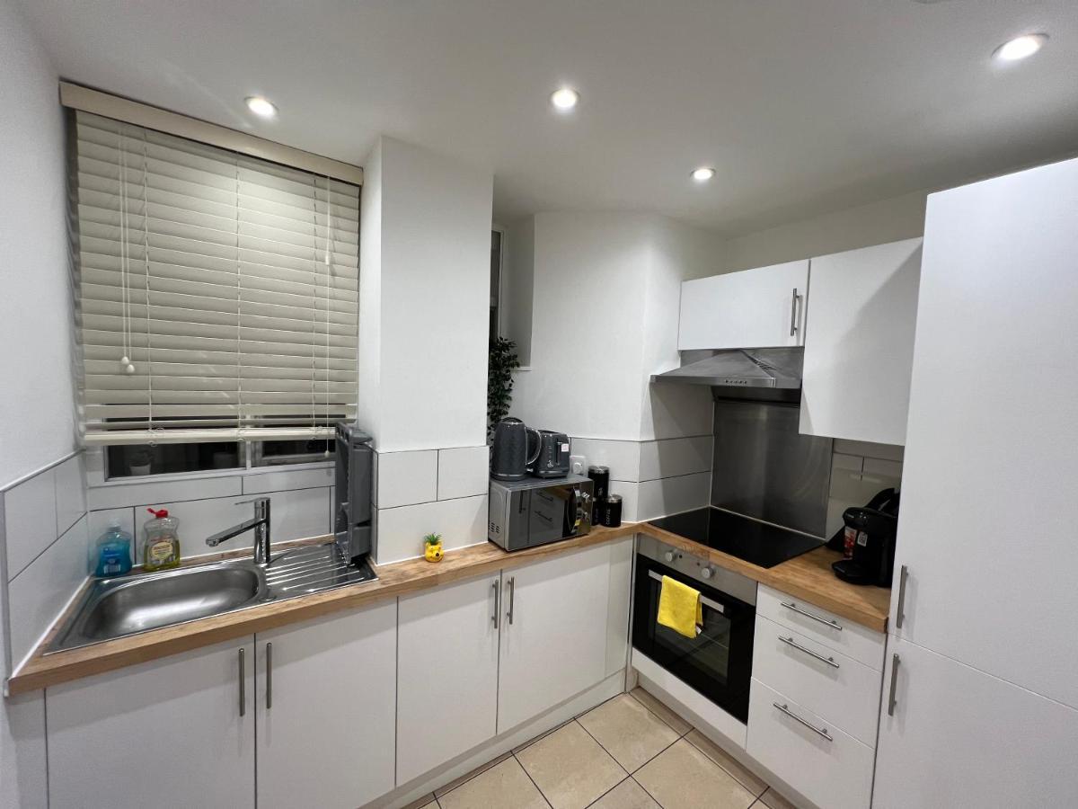 Entire Flat Near Kings Cross Daire Londra Dış mekan fotoğraf
